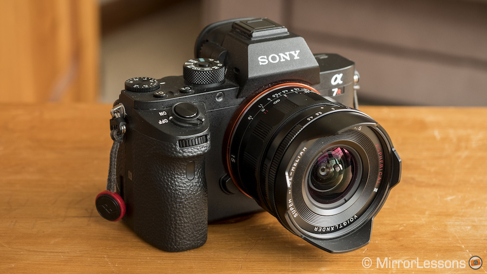 voigtlander 15mm f/4.5 sony e-mount