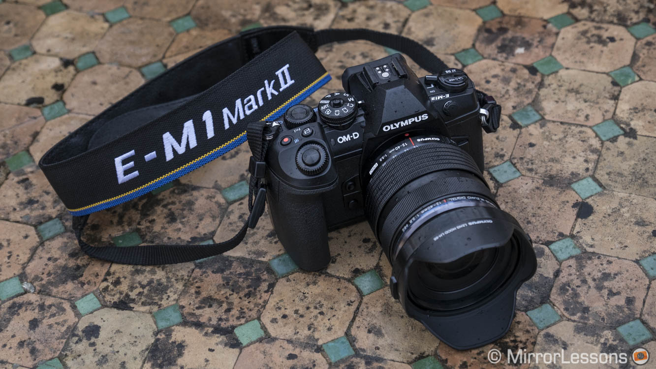 Olympus OM-D E-M1 Mark II: extended second from Andalucia