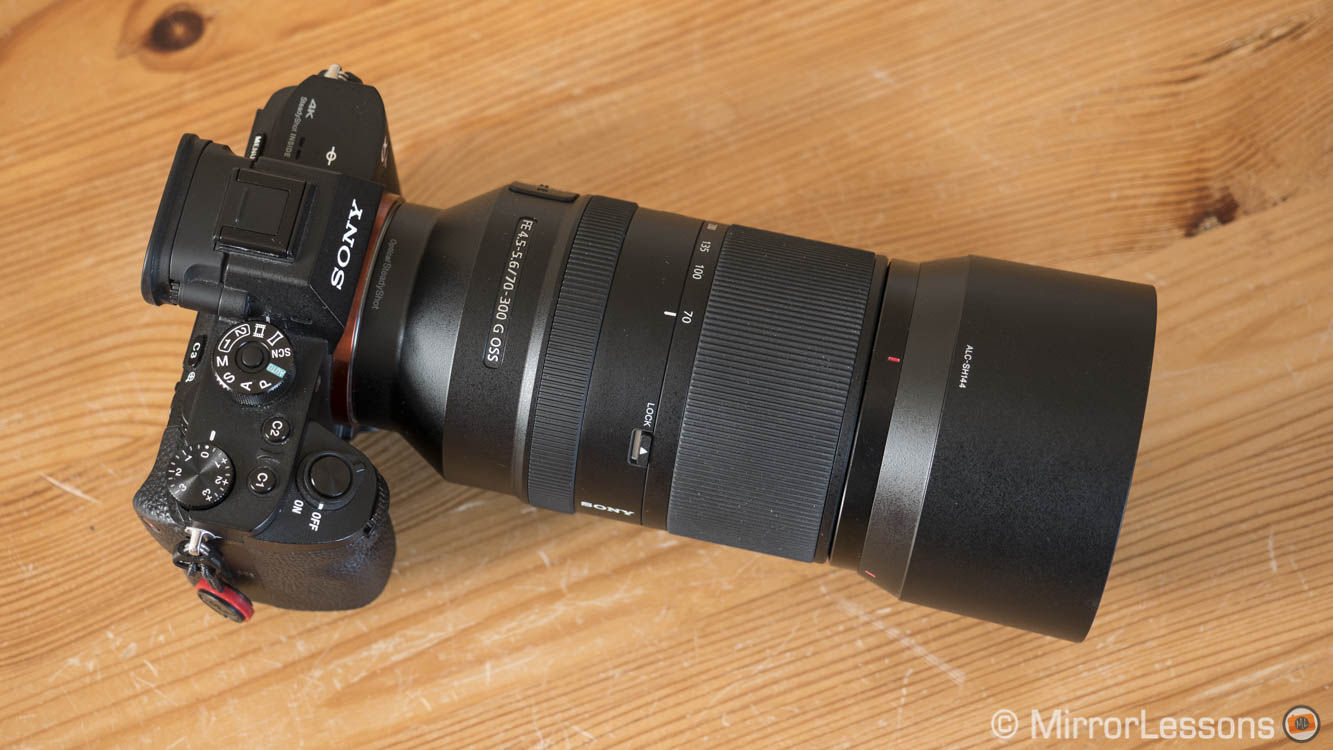 Sony FE 70-300mm f/4.5-5.6 G OSS Review