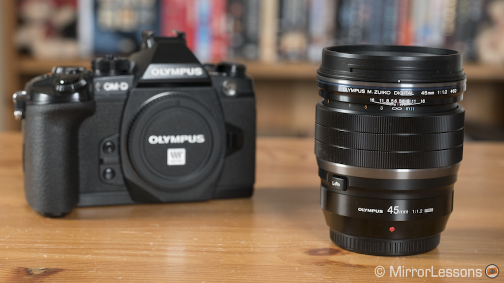 m.zuiko 45mm 1.2 review