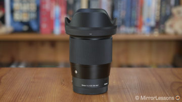 sigma 16mm 1.4 review