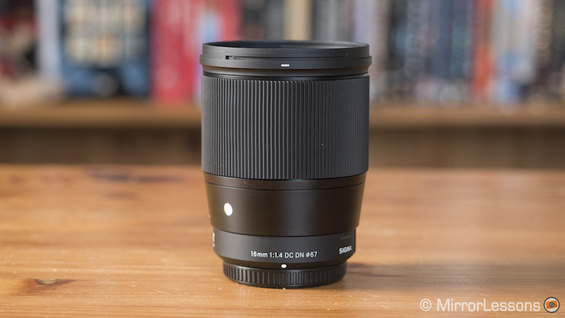 Sigma 16mm f/1.4 DC DN | C for Micro Four Thirds and Sony E