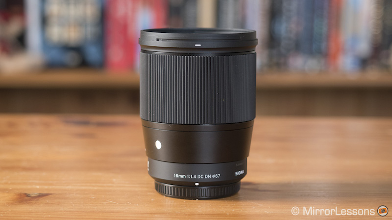 Sigma 16mm f/1.4 DC DN  C for Micro Four Thirds and Sony E