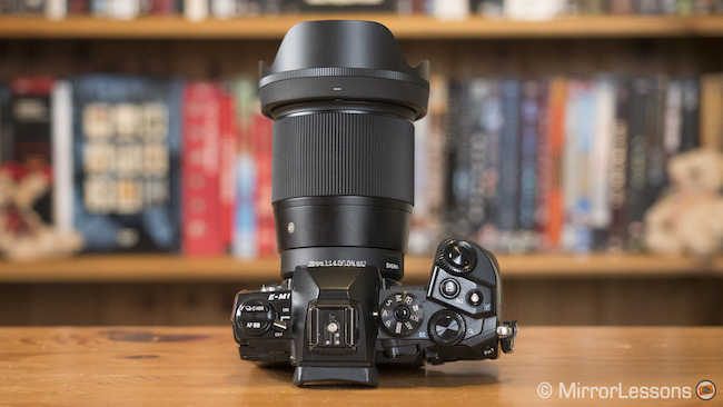 Sigma 16mm f/1.4 DC DN | C for Micro Four Thirds and Sony E