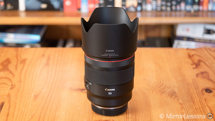 canon rf 50mm 1.2 review