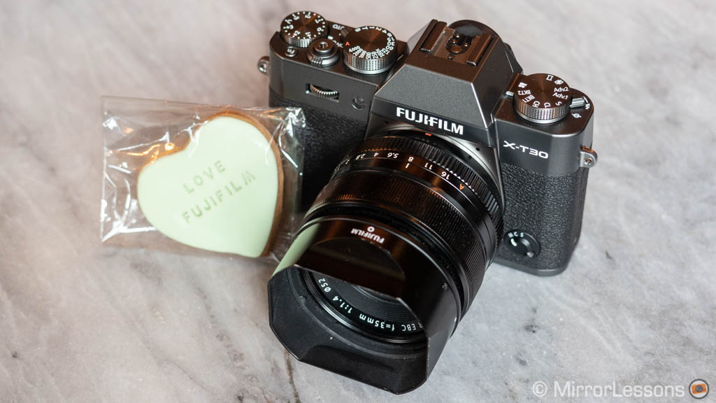 snelheid Geestelijk Celsius Fujifilm X-T30 Hands-On Review